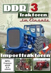 DDR Traktoren im Einsatz. Tl.3, 1 DVD