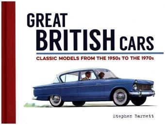 Great British Cars -  Stephen Barnett