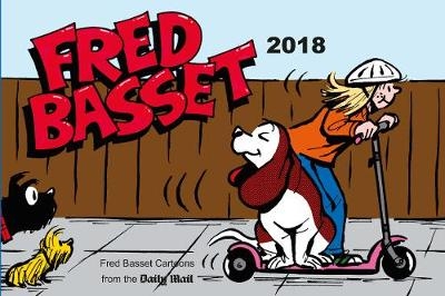 Fred Basset Yearbook 2018 -  Alex Graham