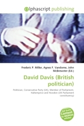 David Davis (British politician) - 