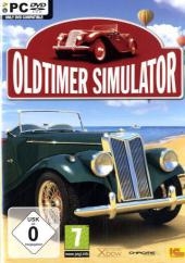 Oldtimer Simulator, DVD-ROM