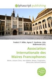 Association Internationale Des Maires Francophones - 