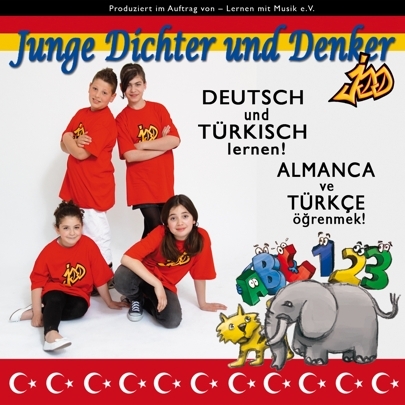 Junge Dichter und Denker, Deutsch und Türkisch lernen!, 1 Audio-CD