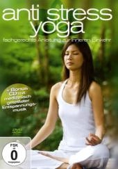 anti stress yoga, 1 DVD m. Audio-CD