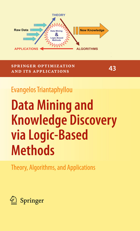 Data Mining and Knowledge Discovery via Logic-Based Methods - Evangelos Triantaphyllou