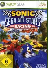 Sonic & SEGA All Star Racing, XBox360-DVD