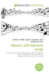 About a Girl (Nirvana song) - 