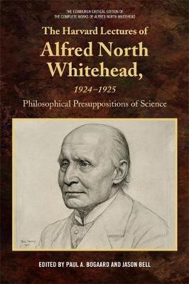 Harvard Lectures of Alfred North Whitehead, 1924-1925 - 