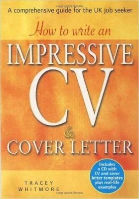 How to Write an Impressive CV and Cover Letter -  Tracey Whitmore