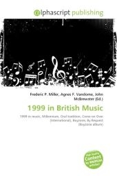 1999 in British Music - 