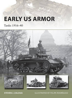 Early US Armor -  Steven J. Zaloga