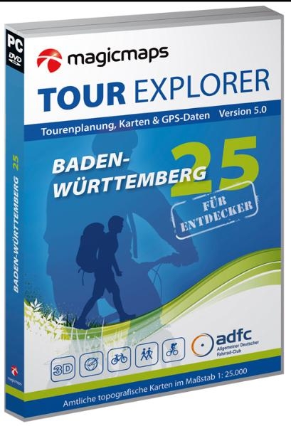 Baden-Württemberg 5.0, DVD-ROM