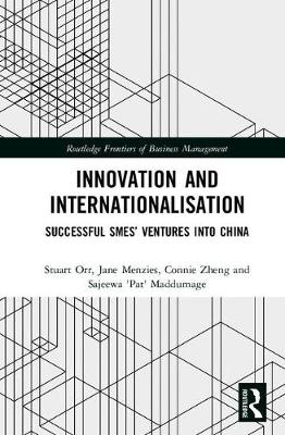 Innovation and Internationalisation -  Sajeewa 'Pat' Maddumage,  Jane Menzies,  Stuart Orr,  Connie Zheng