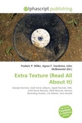 Extra Texture (Read All about It) - 