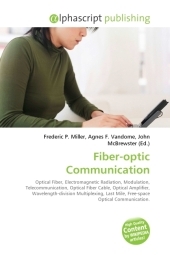 Fiber-Optic Communication - Frederic P Miller, Agnes F Vandome, John McBrewster