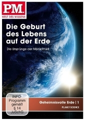 Die Geburt des Lebens auf der Erde, 1 DVD