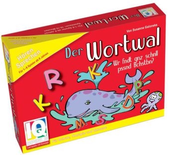 Der Wortwal (Kartenspiel) - 