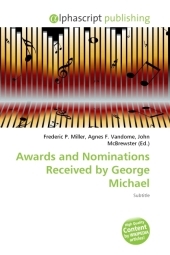 Awards and Nominations Received by George Michael - 