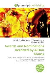 Awards and Nominations Received by Alison Krauss - 