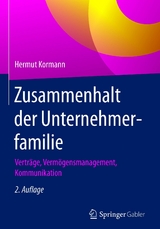 Zusammenhalt der Unternehmerfamilie - Hermut Kormann