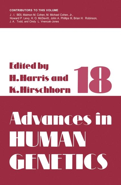 Advances in Human Genetics - 