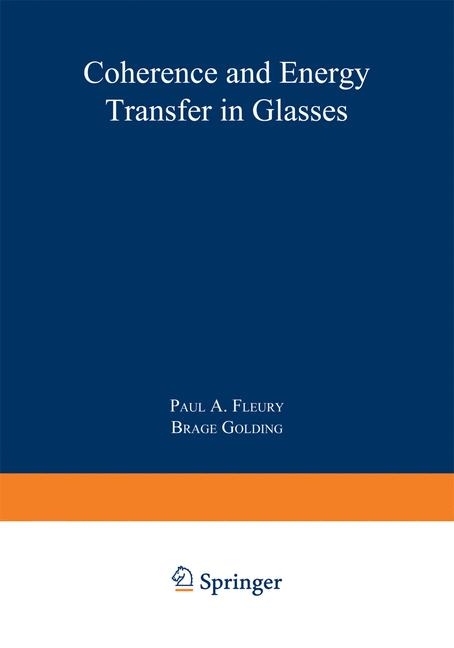 Coherence and Energy Transfer in Glasses - 