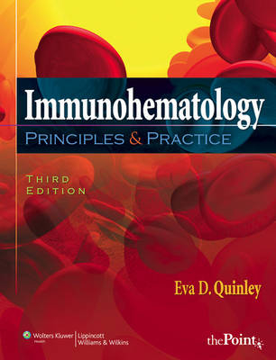 Immunohematology - Eva D. Quinley