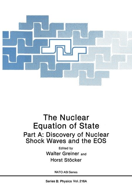 Nuclear Equation of State - 