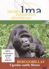 Berggorillas - Ugandas sanfte Riesen, 1 DVD