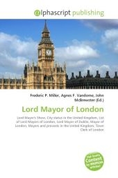 Lord Mayor of London - 