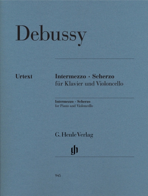 Claude Debussy - Intermezzo · Scherzo - 