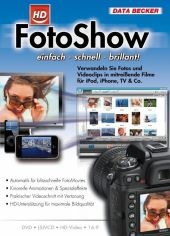 HD-FotoShow, CD-ROM