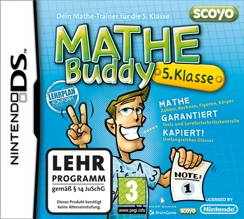 Mathe Buddy 5. Klasse, Nintendo DS-Spiel