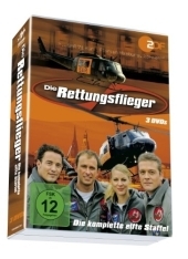 Die Rettungsflieger, 3 DVDs. Staffel.11