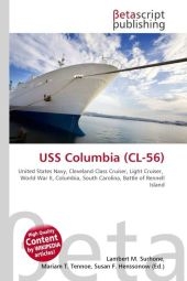 USS Columbia (CL-56) - 