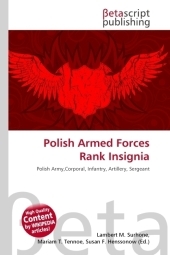 Polish Armed Forces Rank Insignia - 