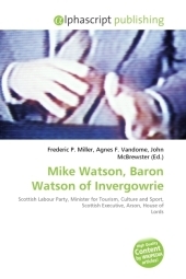 Mike Watson, Baron Watson of Invergowrie - 