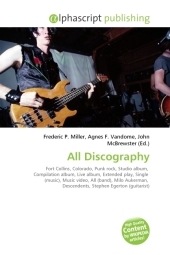 All Discography - Frederic P Miller, Agnes F Vandome, John McBrewster