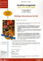 Qualitätsmanagement nach ISO 9001:2008 - 