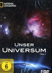 Unser Universum, 2 DVDs. Tl.1