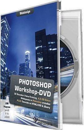 Photoshop-Workshop-DVD Webdesign, DVD-ROM - 