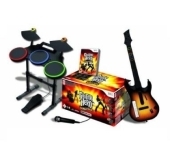 Guitar Hero 5, Super Bundle, Nintendo-Wii-Spiel