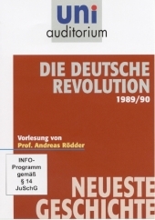 Die deutsche Revolution 1989/90, 1 DVD - 