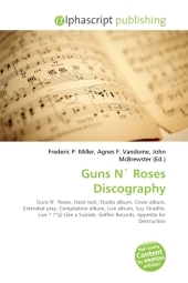 Guns N Roses Discography - 