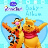 Baby-Album Winnie Puuh, blau