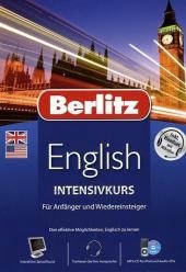 Berlitz Intensivkurs English, DVD-ROM m. 6 Audio-CDs + 1 MP3-CD + Headset m. Mikrofon