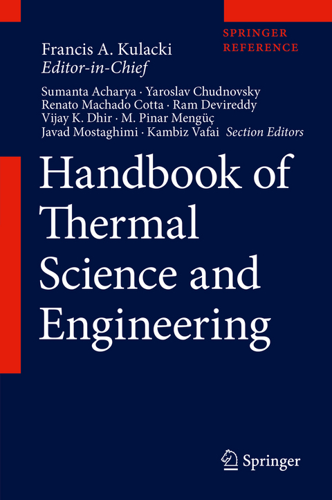 Handbook of Thermal Science and Engineering - 