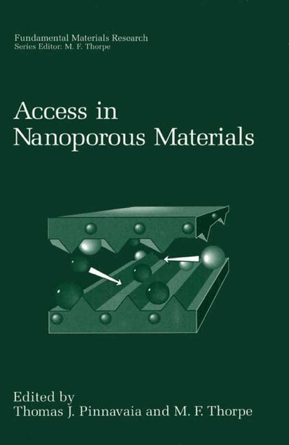 Access in Nanoporous Materials - 