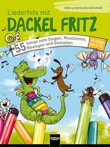 Liederhits mit Dackel Fritz - BUCH - Renate Kern, Walter Kern, Kraiger Doris