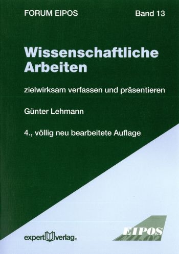 Wissenschaftliche Arbeiten - Günter Lehmann